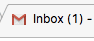 Browser email notification