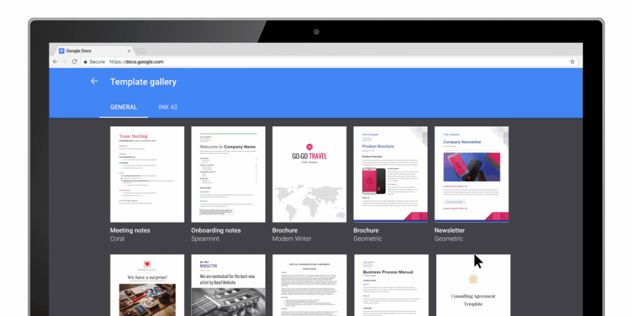 New Google documents add-ons