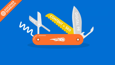 How to Deal with Content and SEO When You Run a Small Business: SEMrush Solution