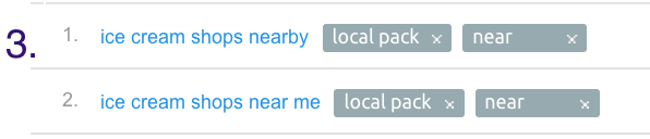 tags for near me terms